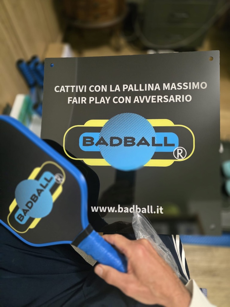 Attrezzatura Badball